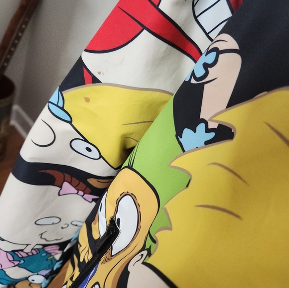 UNISEX Members Only RUGRAT Windbreaker Jacket  Size Large - Picture 6 of 9